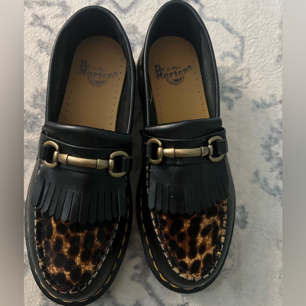 Doc marten loafers